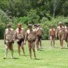 Ceremony to open Bents Basin Festival, 2011